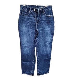 Old Navy Curvy Cropped Jeans. Size 8